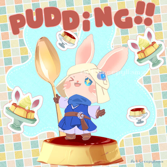 Pudding boy