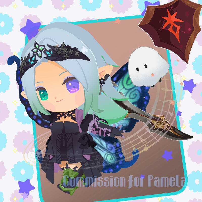 Comm for Pamela