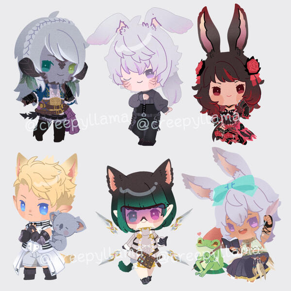 commission work