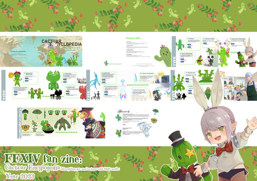 FFXIV fanzine:Cactuar Encyclopedia