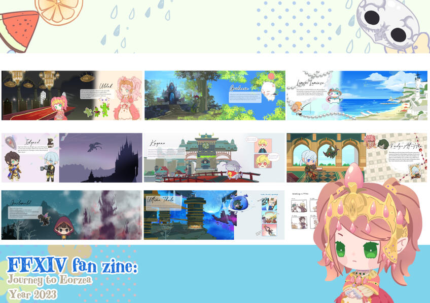 FFXIV fanzine:Journey to Eorzea